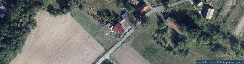 Zdjęcie satelitarne Bobrzany ul.