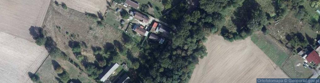 Zdjęcie satelitarne Bobrzany ul.