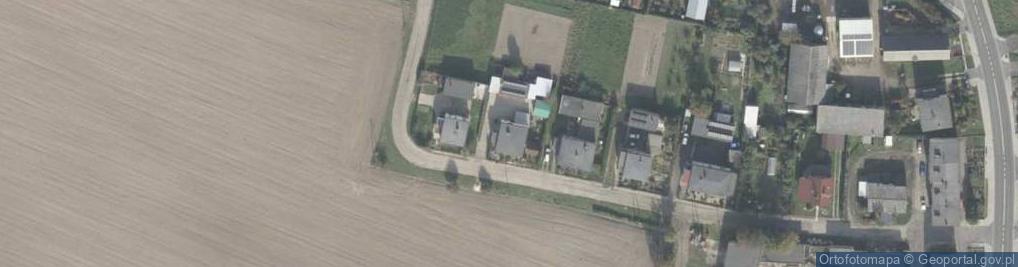 Zdjęcie satelitarne Bobulczyn ul.