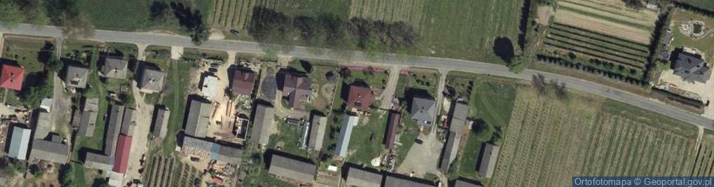 Zdjęcie satelitarne Boby-Kolonia ul.