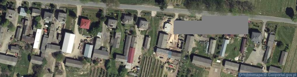 Zdjęcie satelitarne Boby-Kolonia ul.