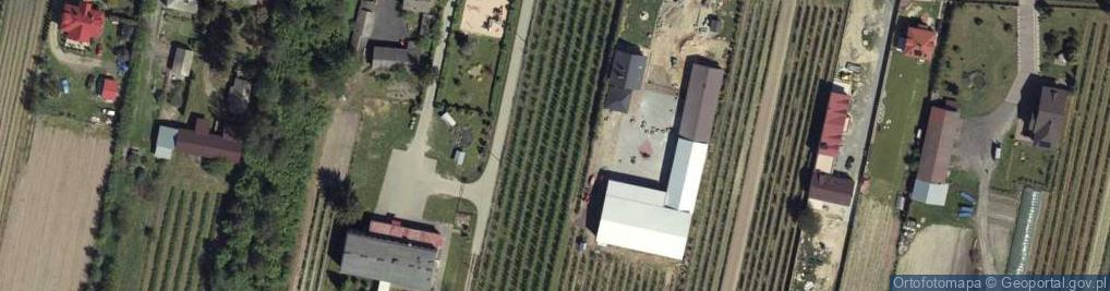 Zdjęcie satelitarne Boby-Kolonia ul.