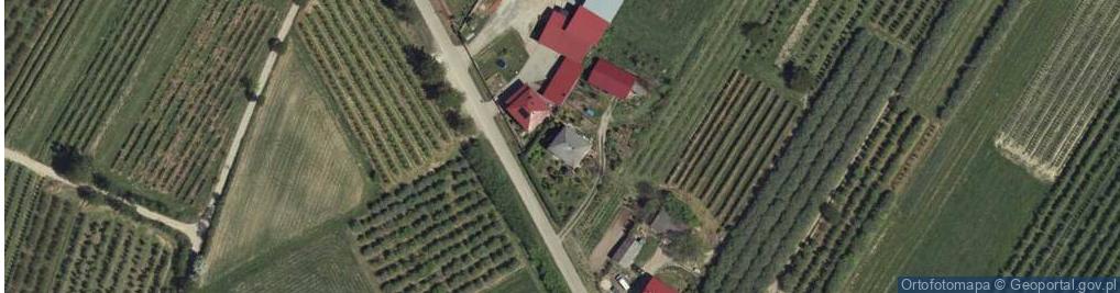 Zdjęcie satelitarne Boby-Księże ul.