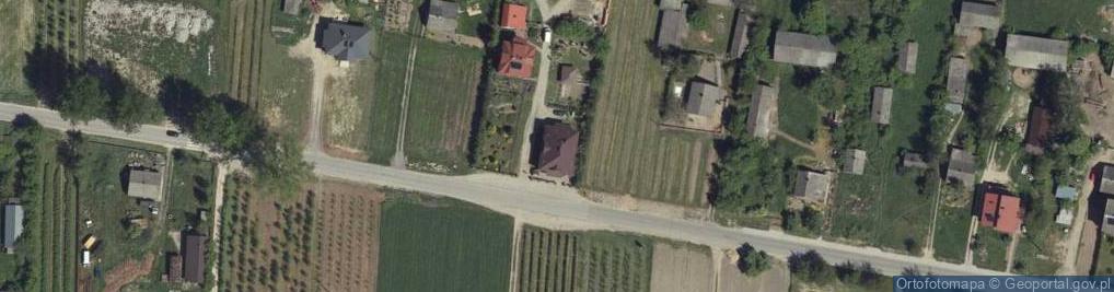 Zdjęcie satelitarne Boby-Wieś ul.