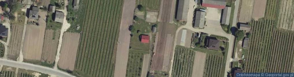 Zdjęcie satelitarne Boby-Wieś ul.