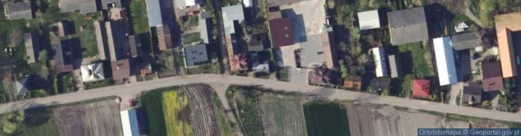 Zdjęcie satelitarne Bocheń ul.