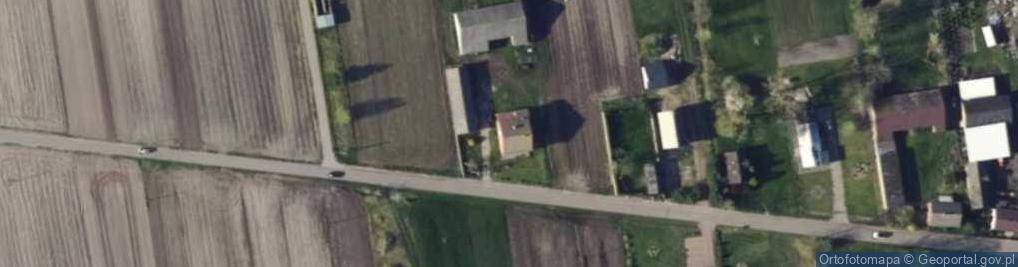 Zdjęcie satelitarne Bocheń ul.