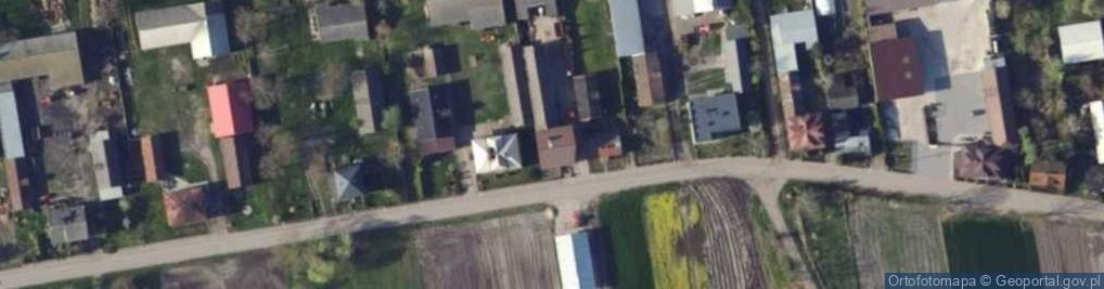 Zdjęcie satelitarne Bocheń ul.