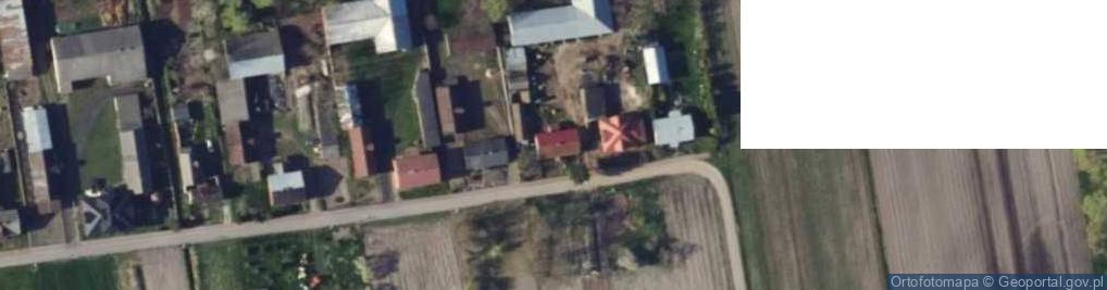 Zdjęcie satelitarne Bocheń ul.