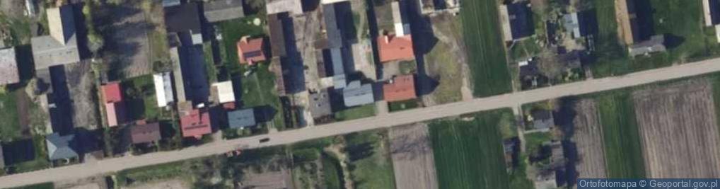 Zdjęcie satelitarne Bocheń ul.