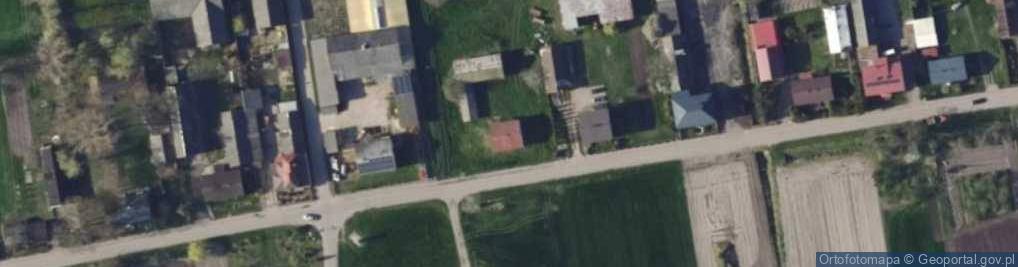 Zdjęcie satelitarne Bocheń ul.