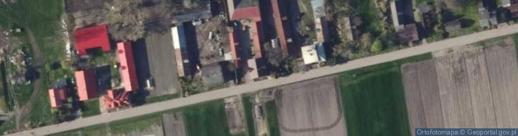 Zdjęcie satelitarne Bocheń ul.
