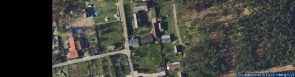 Zdjęcie satelitarne Bocheń ul.