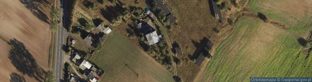 Zdjęcie satelitarne Bochlin ul.