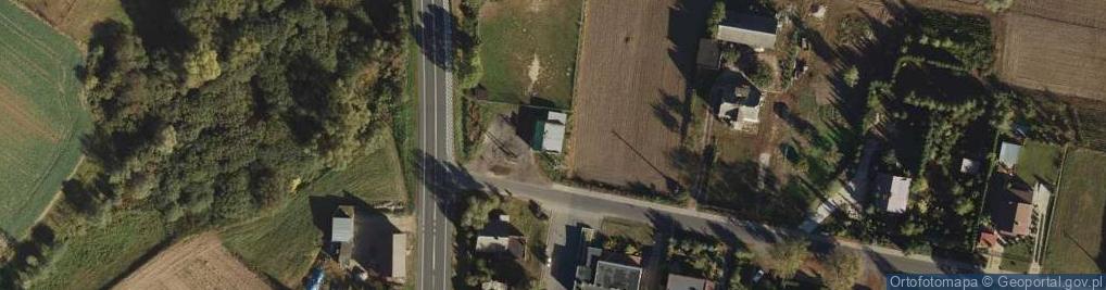 Zdjęcie satelitarne Bochlin ul.
