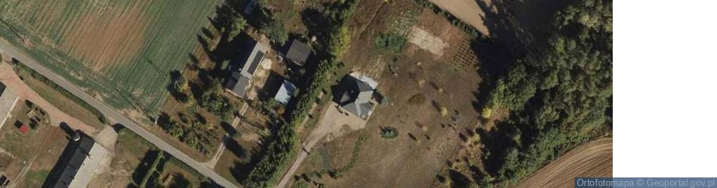 Zdjęcie satelitarne Bochlin ul.