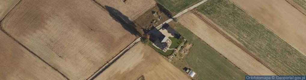 Zdjęcie satelitarne Bochlin ul.