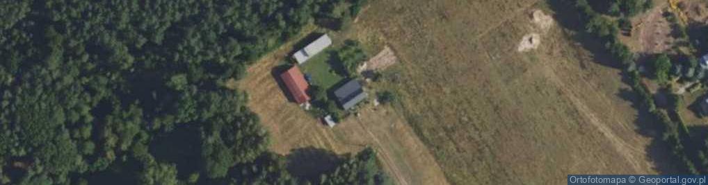 Zdjęcie satelitarne Bocian ul.