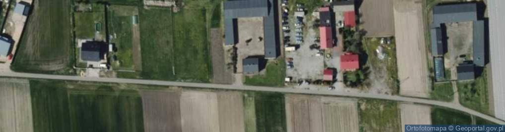 Zdjęcie satelitarne Boczki ul.