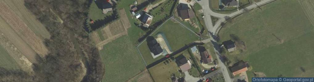 Zdjęcie satelitarne Boczów ul.