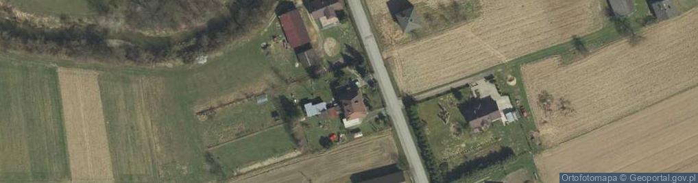Zdjęcie satelitarne Boczów ul.