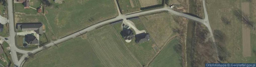 Zdjęcie satelitarne Boczów ul.
