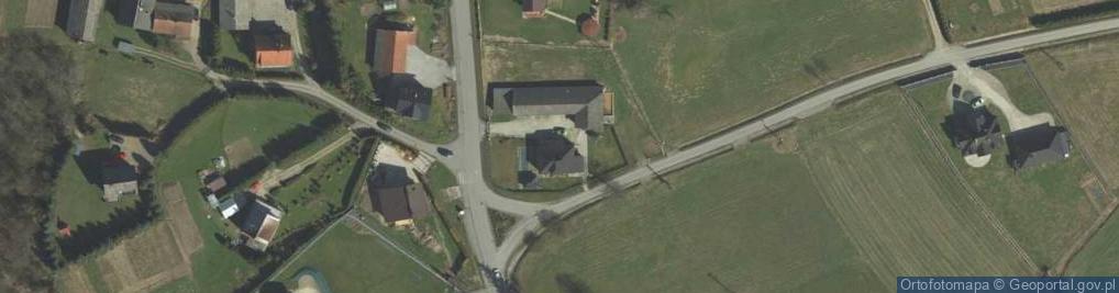 Zdjęcie satelitarne Boczów ul.