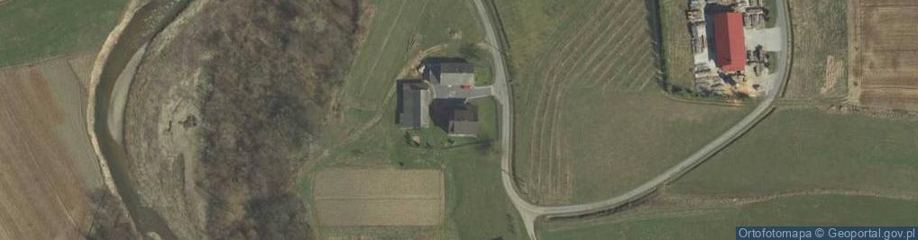 Zdjęcie satelitarne Boczów ul.