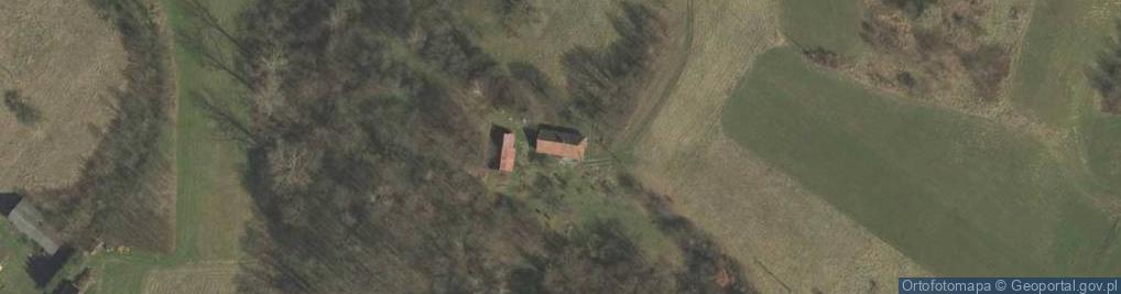 Zdjęcie satelitarne Boczów ul.