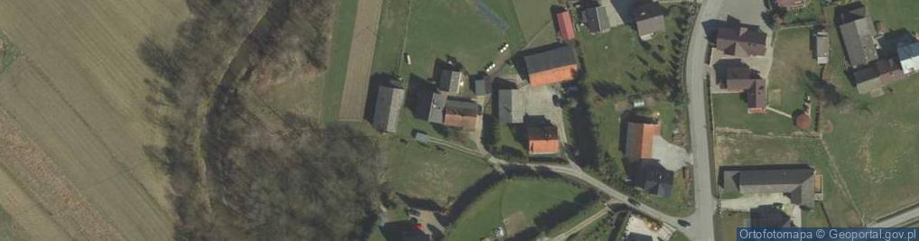 Zdjęcie satelitarne Boczów ul.