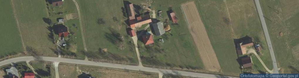 Zdjęcie satelitarne Boczów ul.