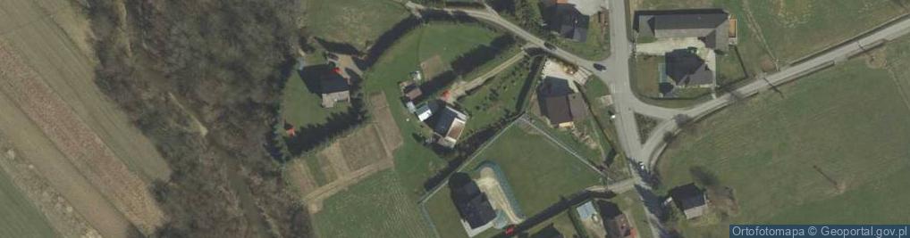 Zdjęcie satelitarne Boczów ul.