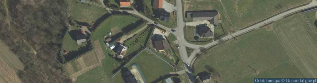Zdjęcie satelitarne Boczów ul.