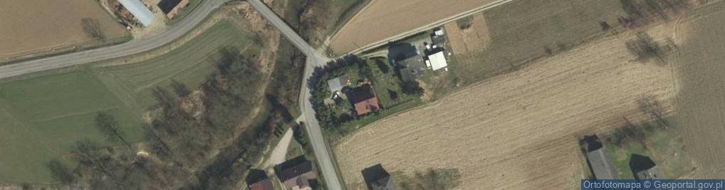 Zdjęcie satelitarne Boczów ul.