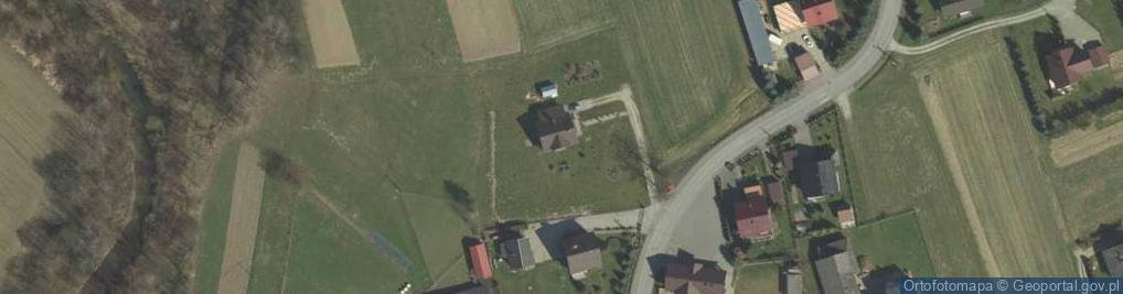 Zdjęcie satelitarne Boczów ul.