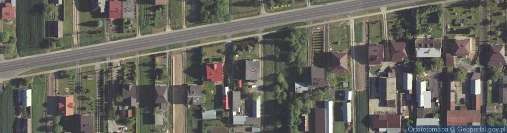 Zdjęcie satelitarne Bodaczów ul.