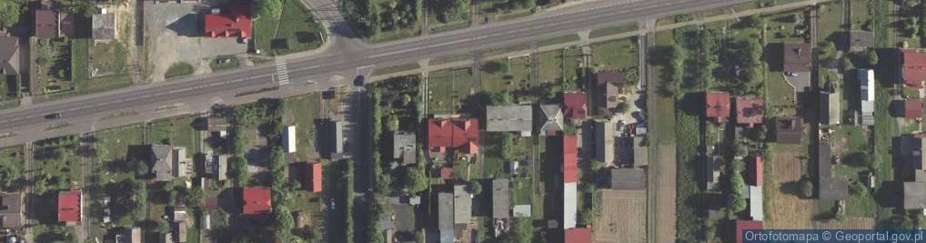 Zdjęcie satelitarne Bodaczów ul.