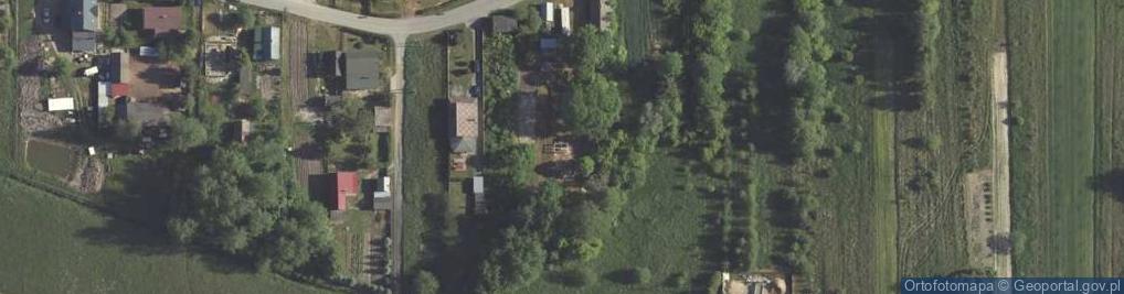 Zdjęcie satelitarne Bodaczów ul.