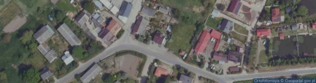 Zdjęcie satelitarne Boduszewo ul.