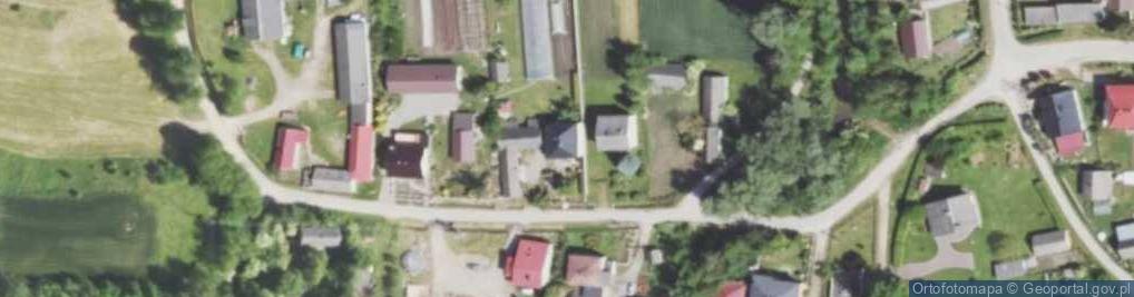 Zdjęcie satelitarne Boduszów ul.