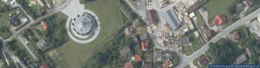 Zdjęcie satelitarne Bodzanów ul.