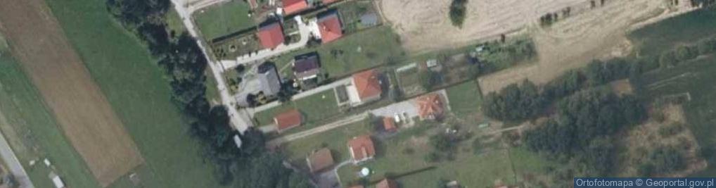 Zdjęcie satelitarne Bodzanów ul.