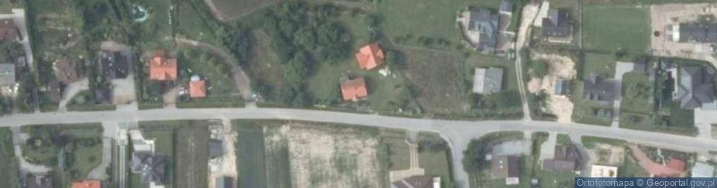 Zdjęcie satelitarne Bodzanów ul.