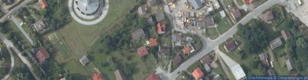 Zdjęcie satelitarne Bodzanów ul.