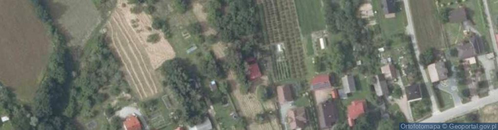 Zdjęcie satelitarne Bodzanów ul.