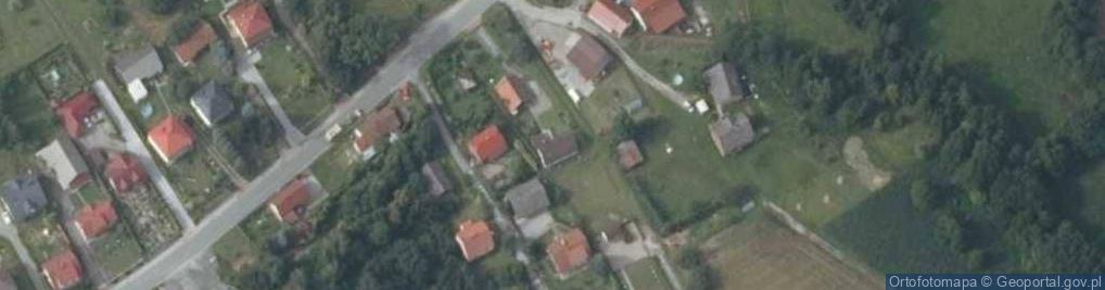 Zdjęcie satelitarne Bodzanów ul.