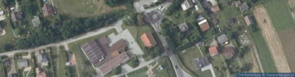 Zdjęcie satelitarne Bodzanów ul.