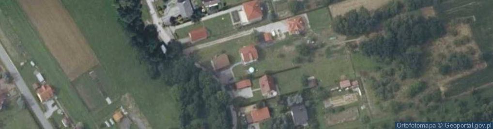 Zdjęcie satelitarne Bodzanów ul.
