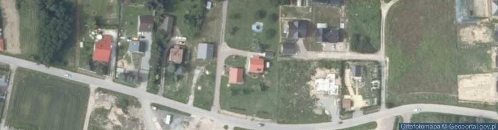 Zdjęcie satelitarne Bodzanów ul.