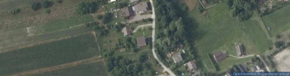 Zdjęcie satelitarne Bodzanów ul.